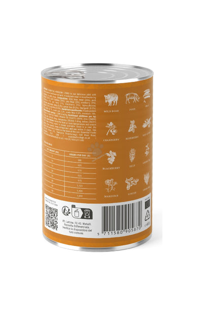 Essential Kingdom Living Pate - пастет за кучета с глиганско и свинско 400 гр.