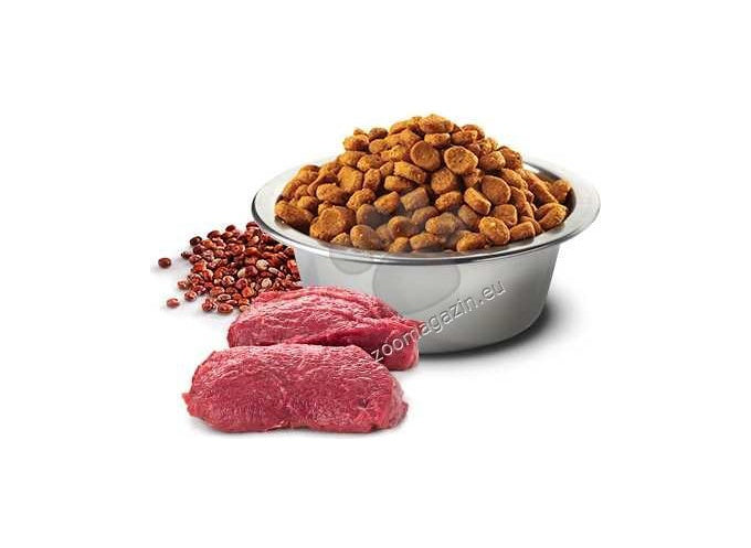 N&D Quinoa Skin and Coat with Venison Adult Medium and Maxi Dog – суха храна за кучета от средни и едри породи, с еленско месо 2,5 кг