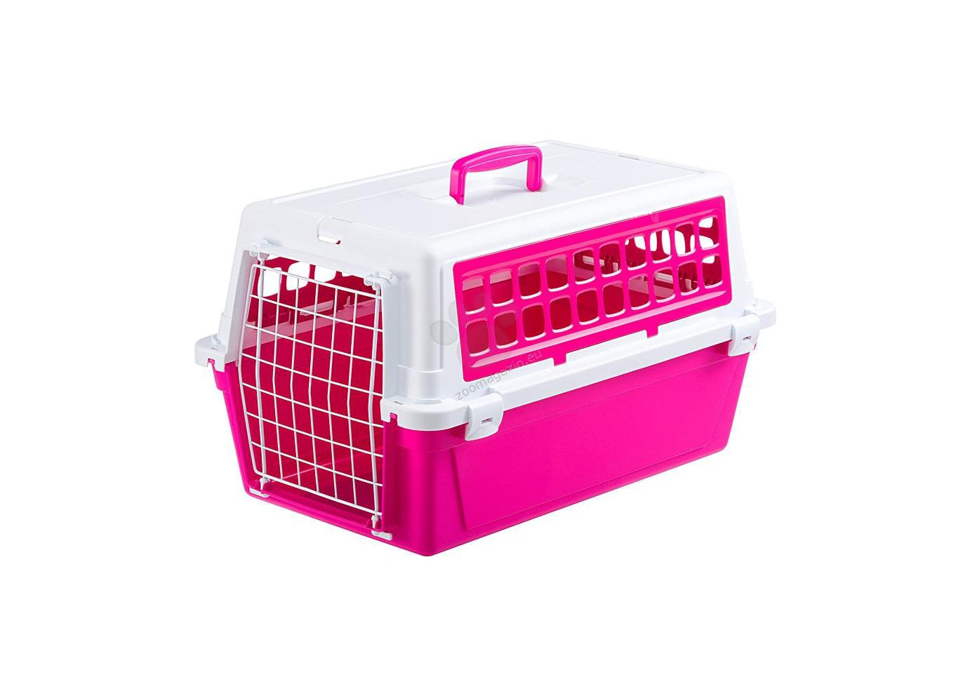 Ferplast - Atlas Trendy 10 - транспортна чанта 48 / 32.5 / 29 см. / зелена, розова /