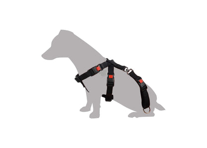 Flamingo Car safety harness Duma Black - предпазен нагръдник за автомобил