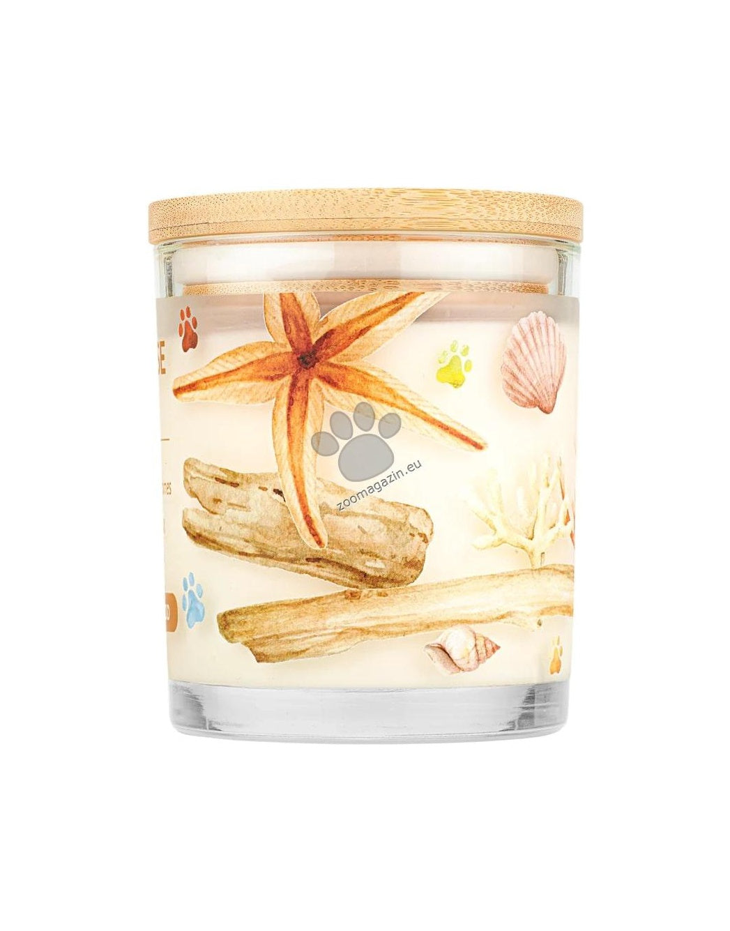 Pet House Candles Ocean Driftwood - натурална свещ с аромат на океанско пясъчно дърво 255 гр