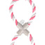 Flamingo Jim Tug rope 8-shape Fuchsia- играчка за кучета 36 см