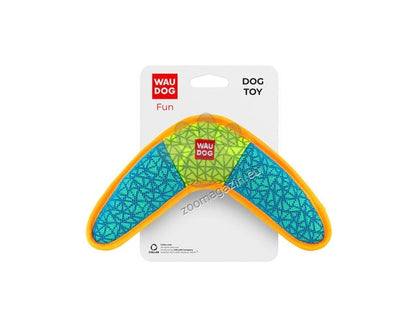 WAUDOG Fun dog toy Boomerang design - играчка, син /24х14см/