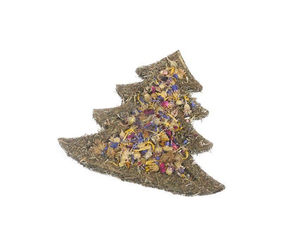 Rosewood Christmas Flower and Forage Tree - лакомство за гризачи
