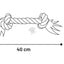 Flamingo Cotton Jim Playing Rope 2 - играчка, въже XL, 40 см