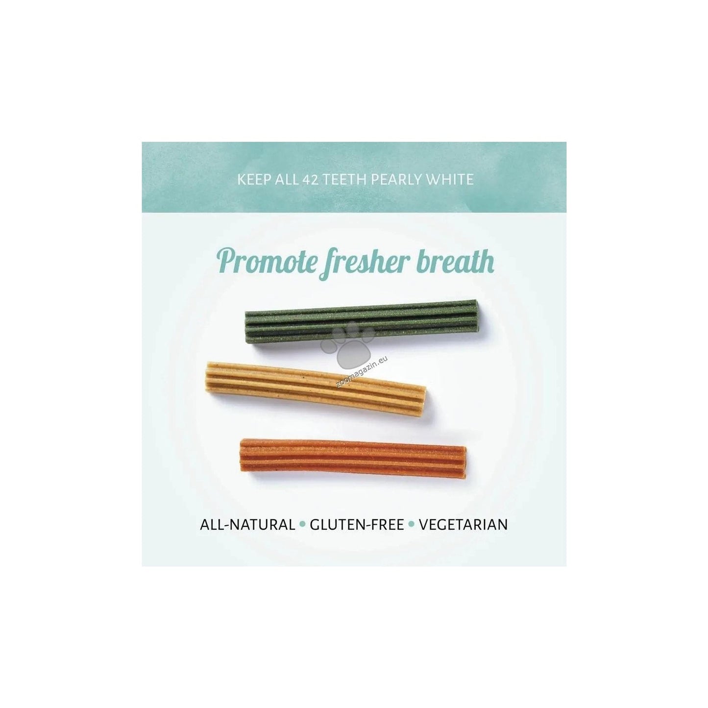 РАЗПРОДАЖБА Antos Cerea Eurostar Medium - дентални пръчици 18 см, 190 гр. / 3 бр. плик