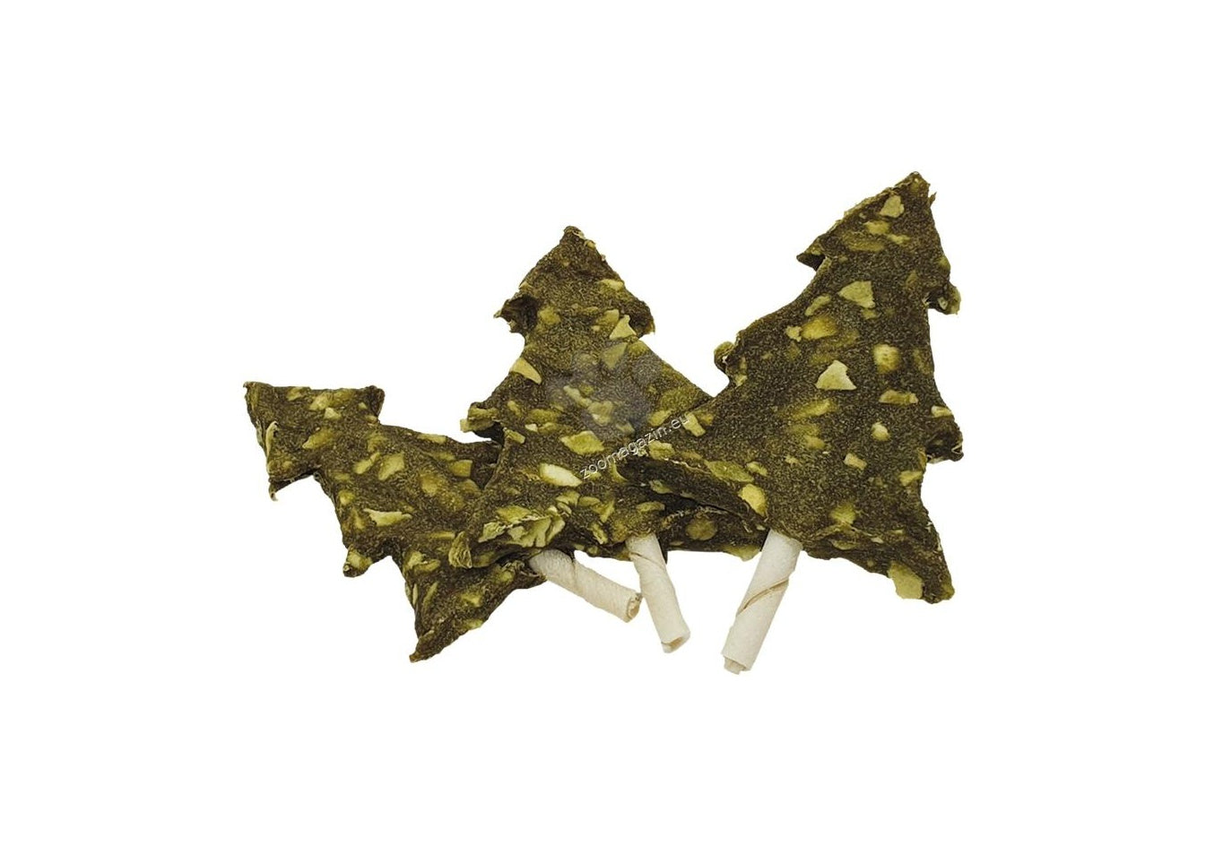 Nobby StarSnack BBQ XMAS Tree green display - кутия с лакомства за куче 2.5кг