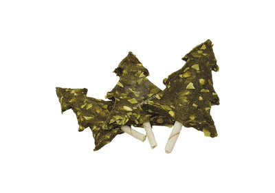 Nobby StarSnack BBQ XMAS Tree green display - кутия с лакомства за куче 2.5кг