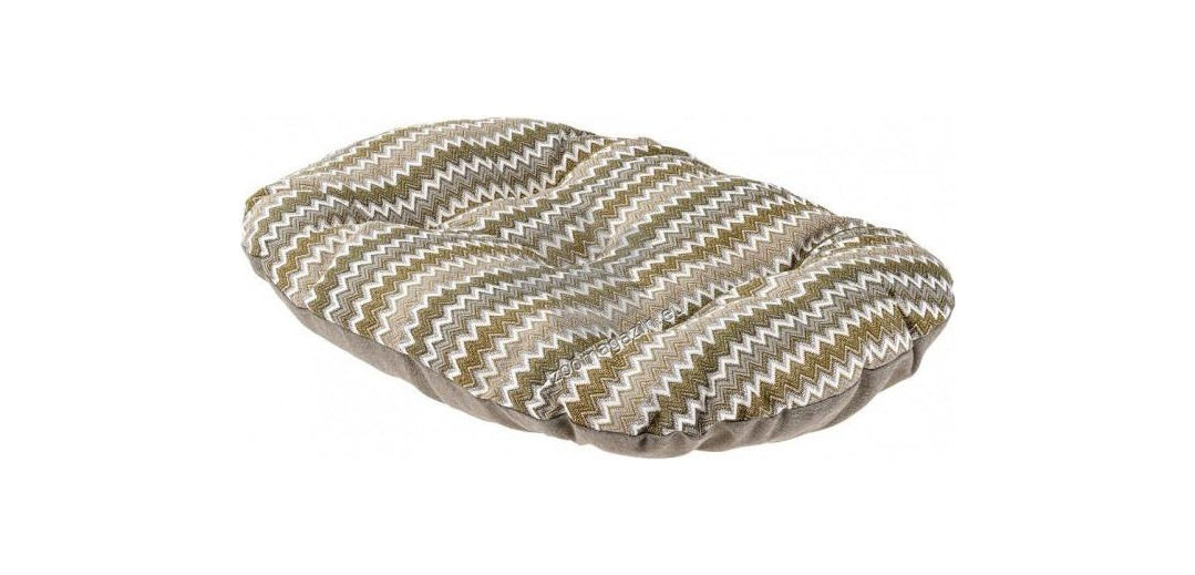 Ferplast Relax Zig Zag 45/2C - дюшек за куче 43 x 30 см / сив, лилав, бежов /