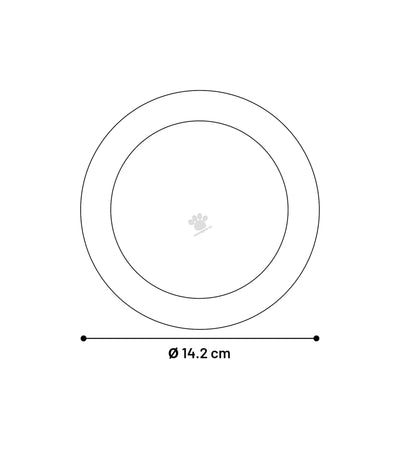 Flamingo Vanilla Ring - дентален ринг 14 см