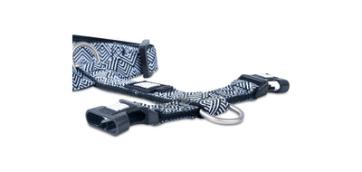 Max Molly H-Harness Mykonos Black - нагръдник за кучета