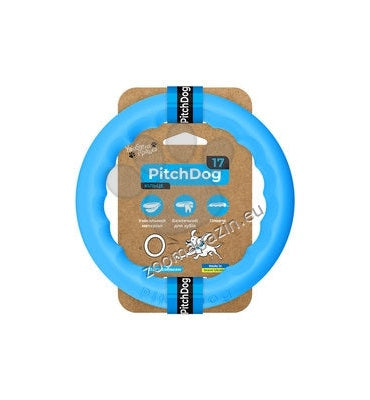 PitchDog17 fetch ring - ринг,син /диам.17см/