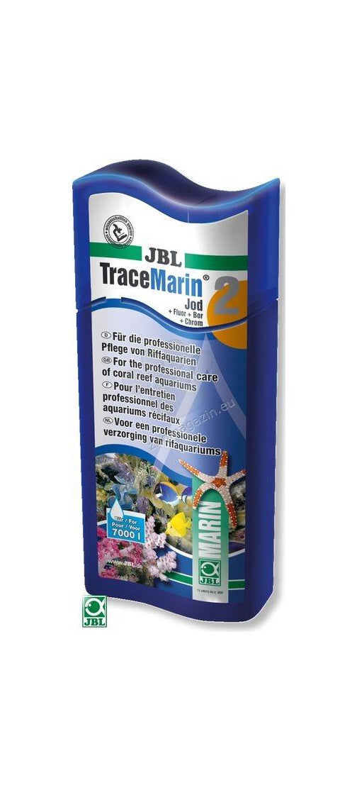 JBL Trace Marine 2 - микроелементи за морски аквариуми 500 мл.