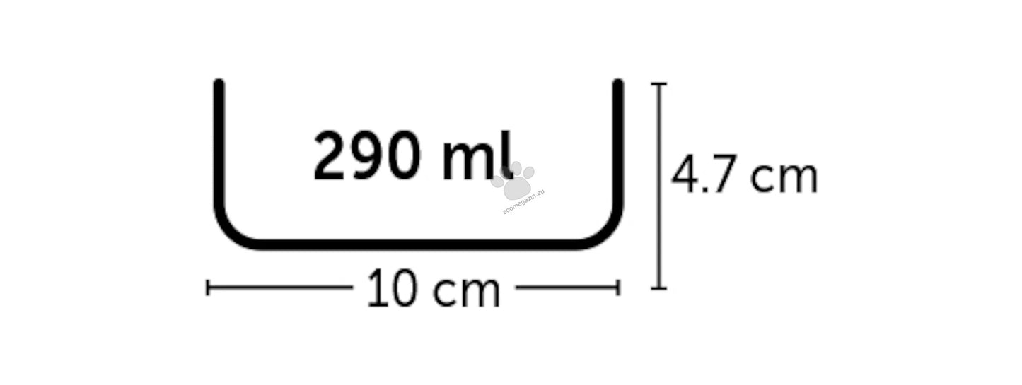 Flamingo Bowl Avaro Round Silver - иноксова хранилка