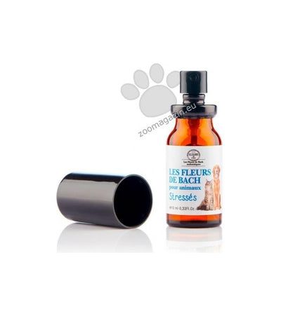 Dr. Bach Elixir Stressed - спрей за нервни и стресирани домашни любимци 10 мл