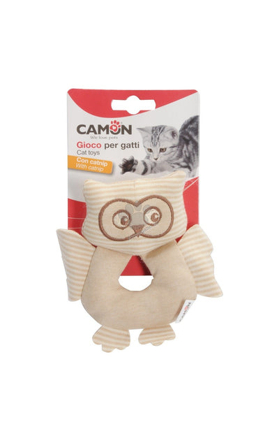 Camon Gioco with Catnip and Bells - играчка за котки със звънче /различни модели/ 10-12 см