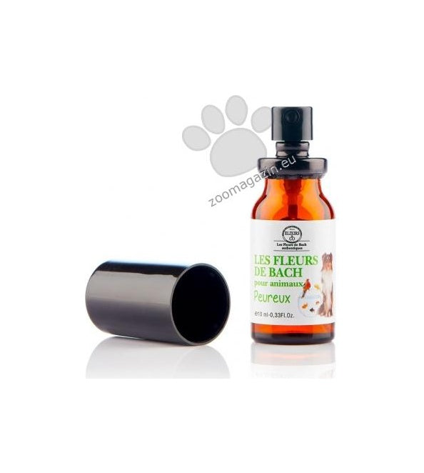 Dr. Bach Elixir Fearful - спрей за страхливи и уплашени домашни любимци 10 мл