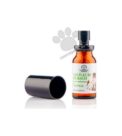 Dr. Bach Elixir Fearful - спрей за страхливи и уплашени домашни любимци 10 мл