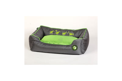 Kiwi Walker Running Sofa Bed M - ортопедично легло с мемори пяна 65 / 45 / 22 см.  зелен