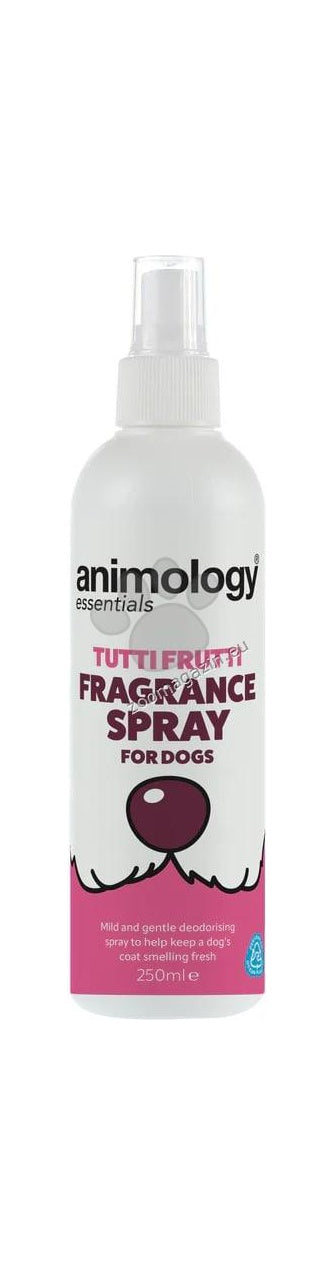 Animology Essentials Tutti Frutti Fragrance Spray - дезодориращ спрей за кучета с плодов аромат 250 мл