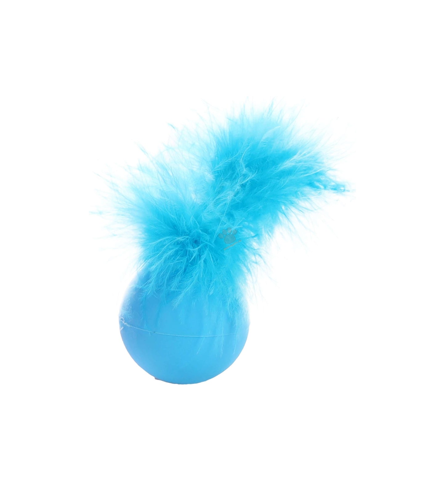 Flamingo Howi Ball Feather - играчка за котка 4 см