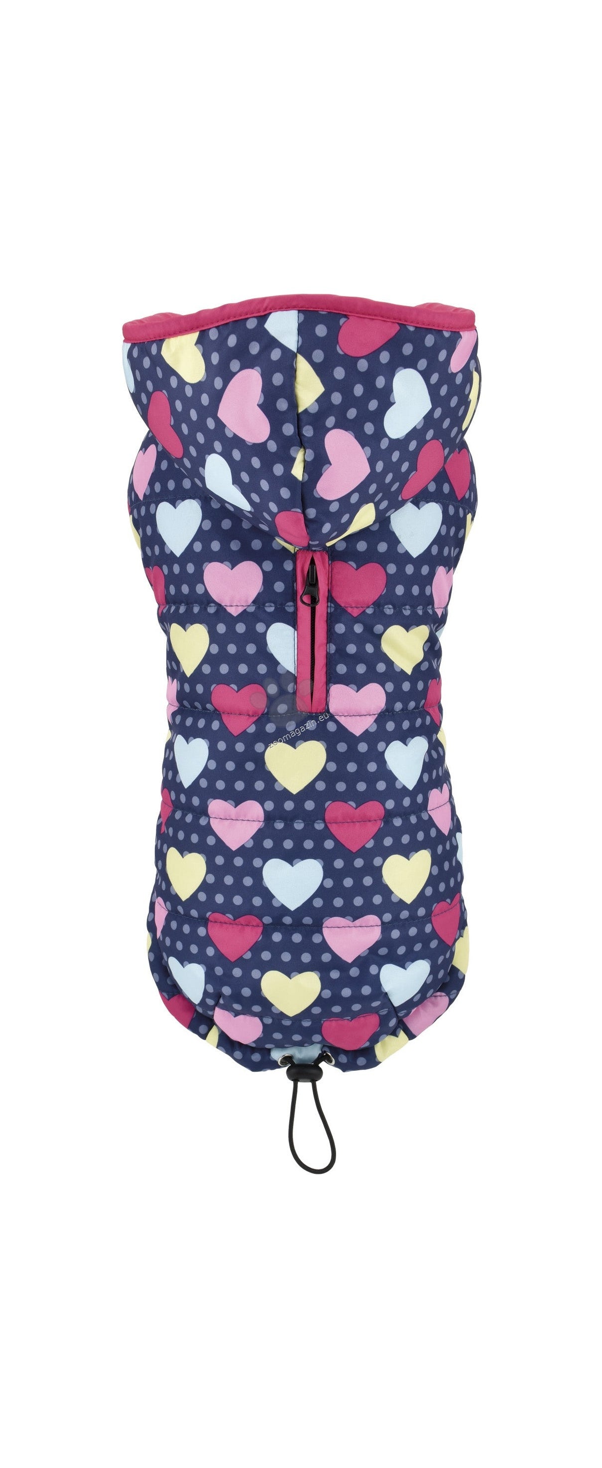 Nayeco Chaqueta Con Capucha y Borreguito Paris - яке за кучета