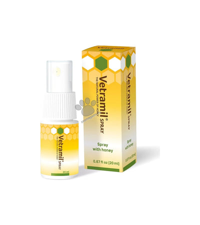 Vetramil Ointment - мехлем със съдържание на мед за кожни раздразнения