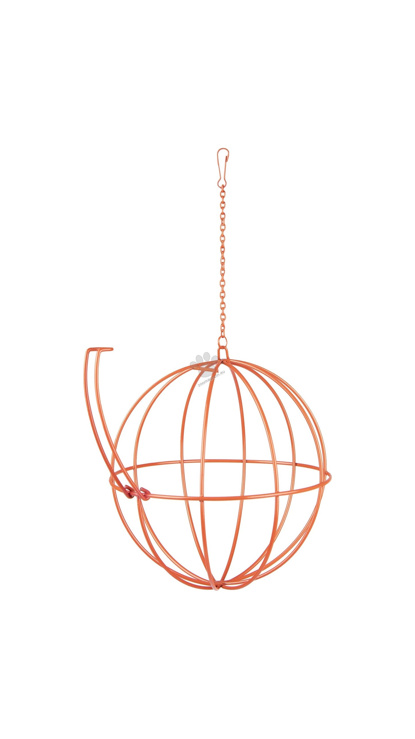 Flamingo Food ball Sola Round Red - топка за сено 15 см