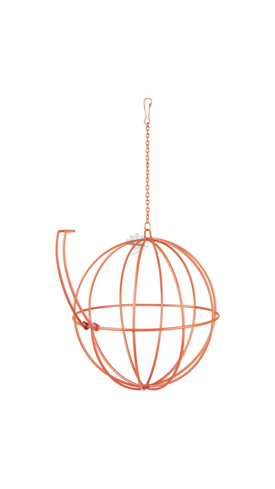 Flamingo Food ball Sola Round Red - топка за сено 15 см