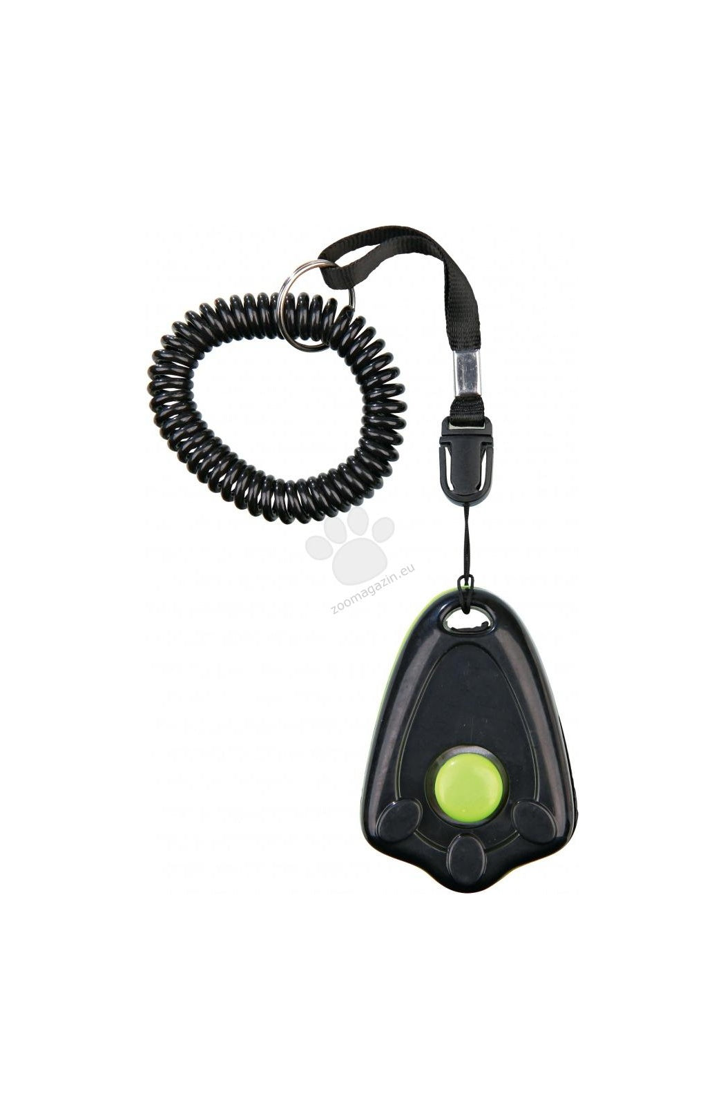 Trixie Clicker - кликер за обучение / зелен, черен /