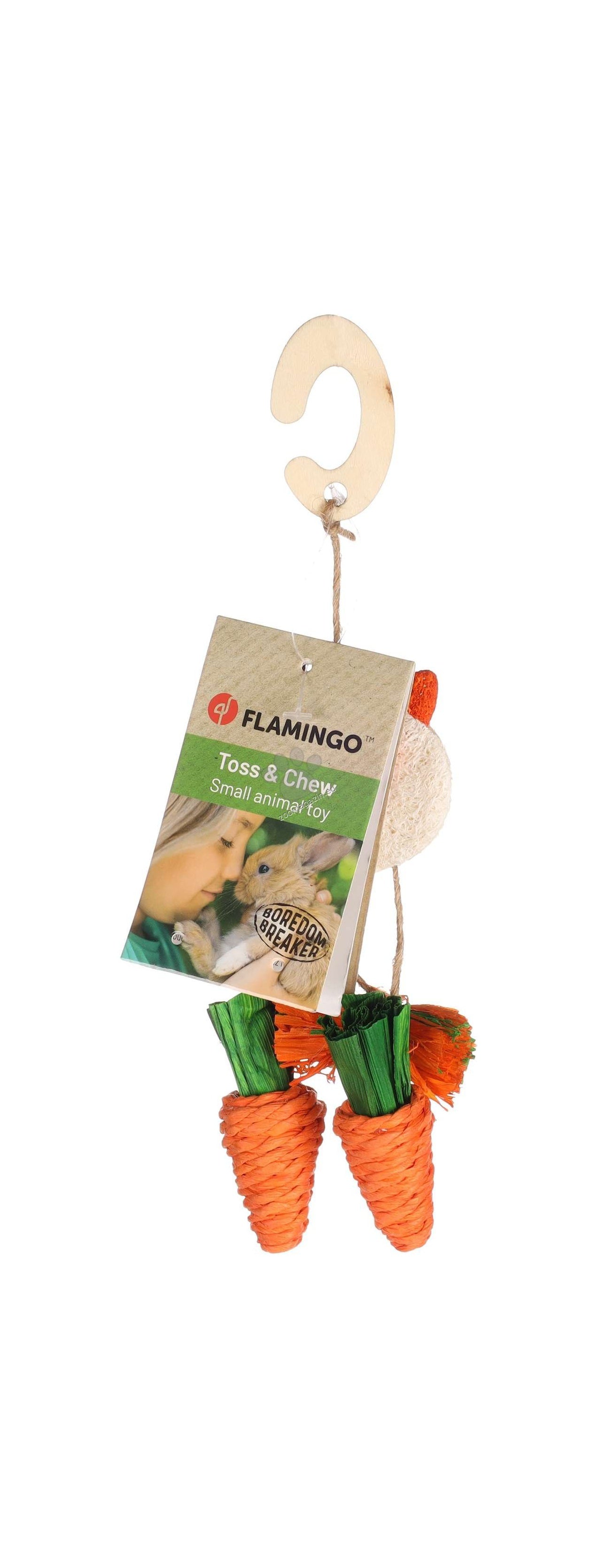 Flamingo Toy Ikor Mix - играчка за дъвчене 20 см