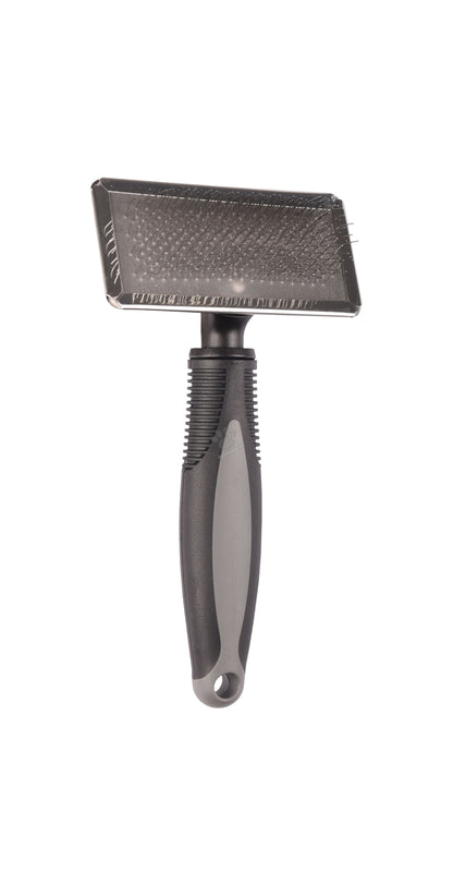 Flamingo Slicker Brush Comfort M - четка за фино разресване, 16.5 см.