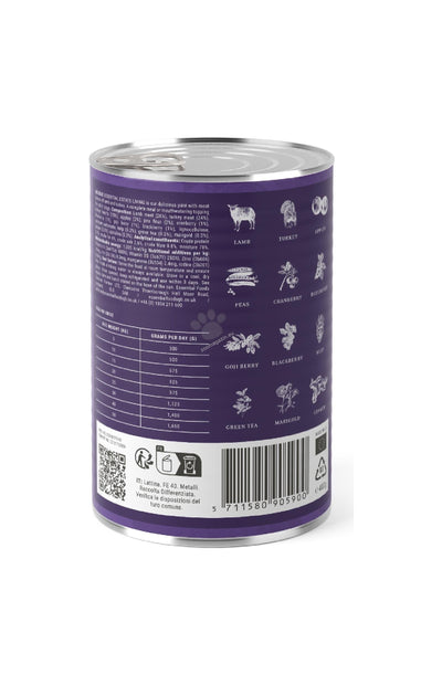 Essential Estate Living Pate - пастет за кучета с агнешко и пуешко 400 гр.