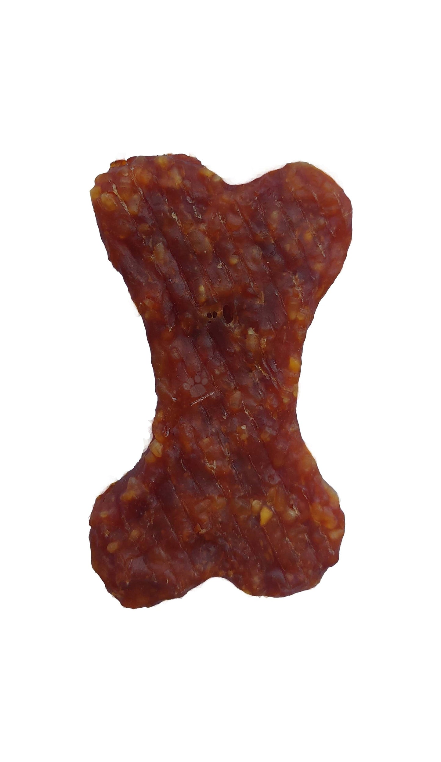 РАЗПРОДАЖБА Enjoy Carnivore Chicken Chompin Bones with Rice - лакомство за куче с пилешко месо и ориз 100 гр