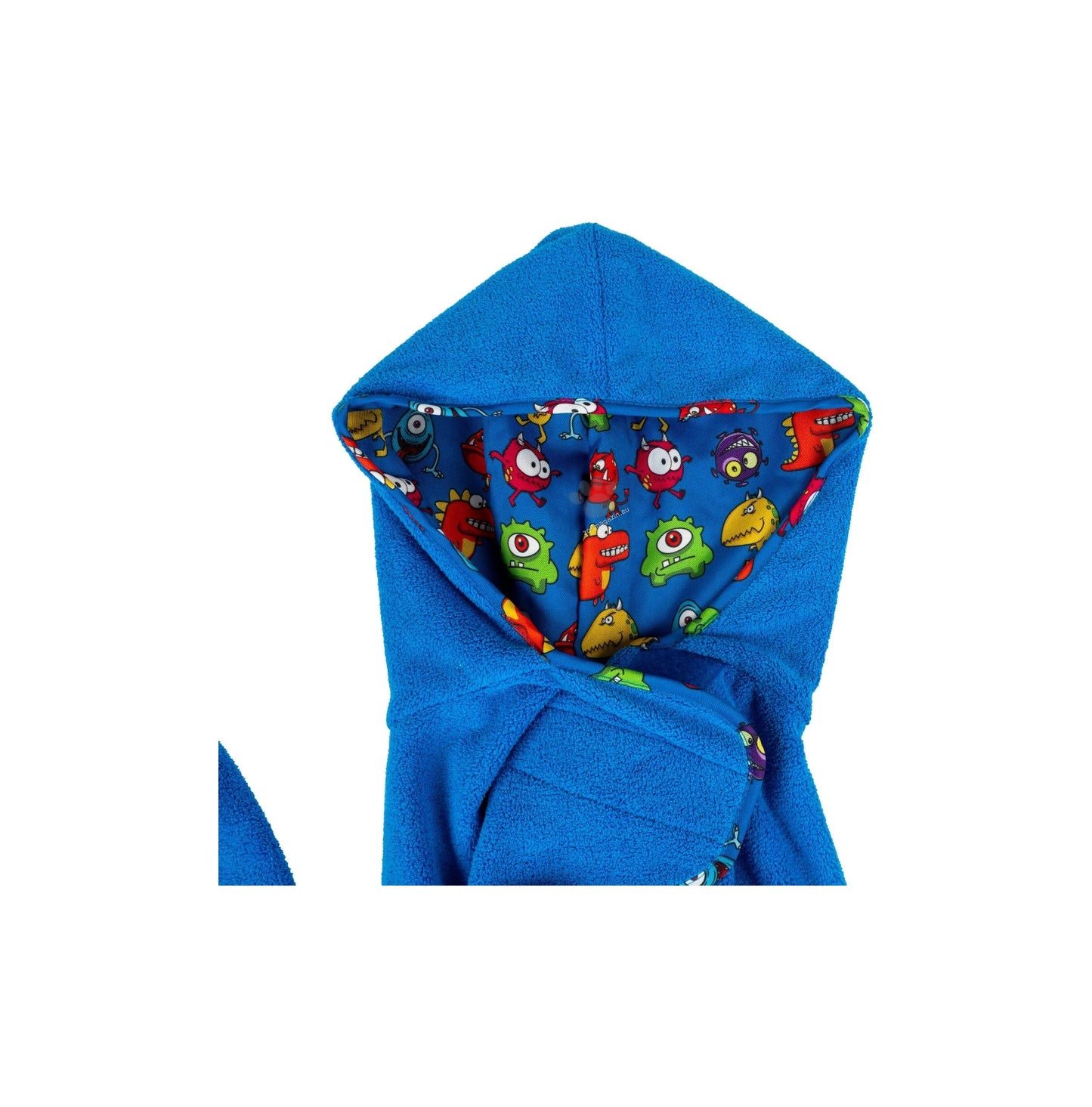 Max Molly Bath Robe Little Monster - халат за кучета