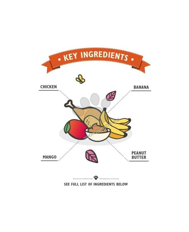 Lilys Kitchen Chew Sticks Chicken - солети от пилешко за куче 120 гр