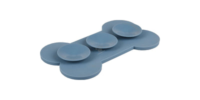 Flamingo Lick Pad Yummee Petrol - подложка за хранене 21,8 см