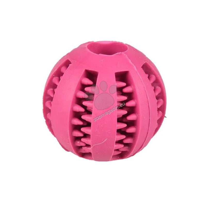Flamingo Rubber Dental Ball - дентална топка за куче 5 см.