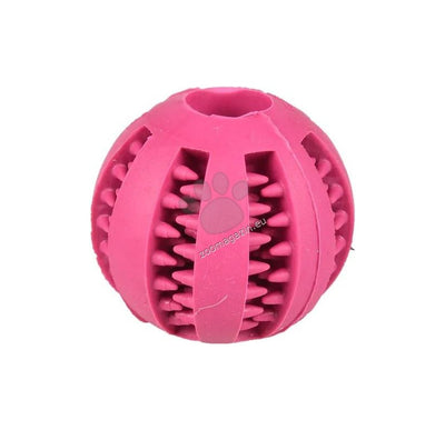 Flamingo Rubber Dental Ball - дентална топка за куче 5 см.