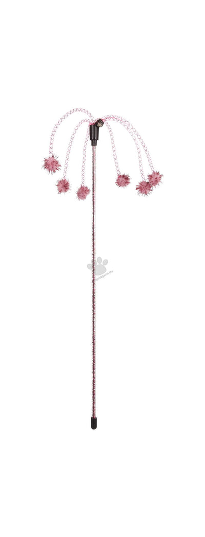 Flamingo Glitty Dangler with tentacles - въдица за котки 42 см