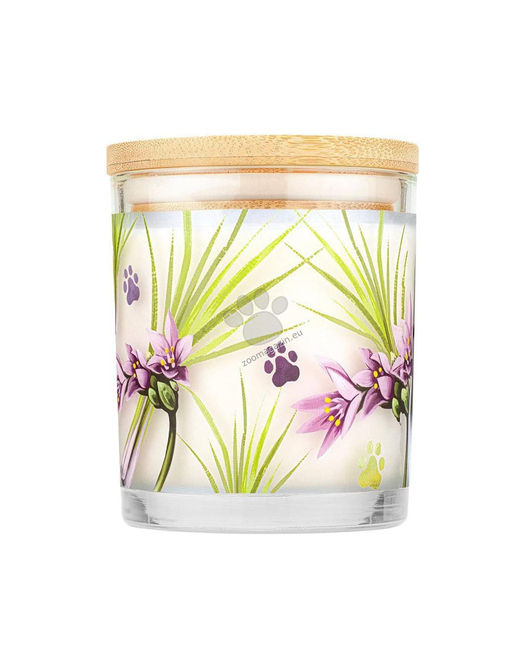 Pet House Candles Lemongrass - натурална свещ с аромат на лимонова трева 255 гр