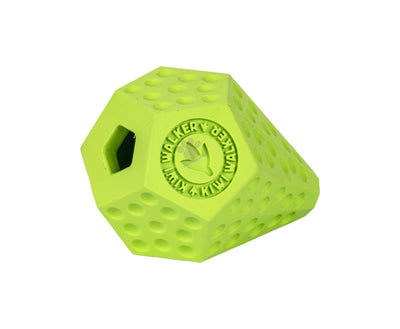 Kiwi Walker Lets Play Diaball Green - гумена играчка за лакомства 10 см, зелен