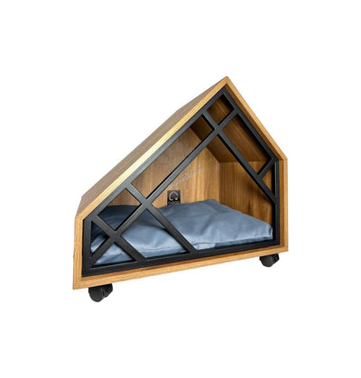 Cadoo Taiharuru Caramel Oak - луксозна къщичка за домашни любимци 60 / 70 / 48