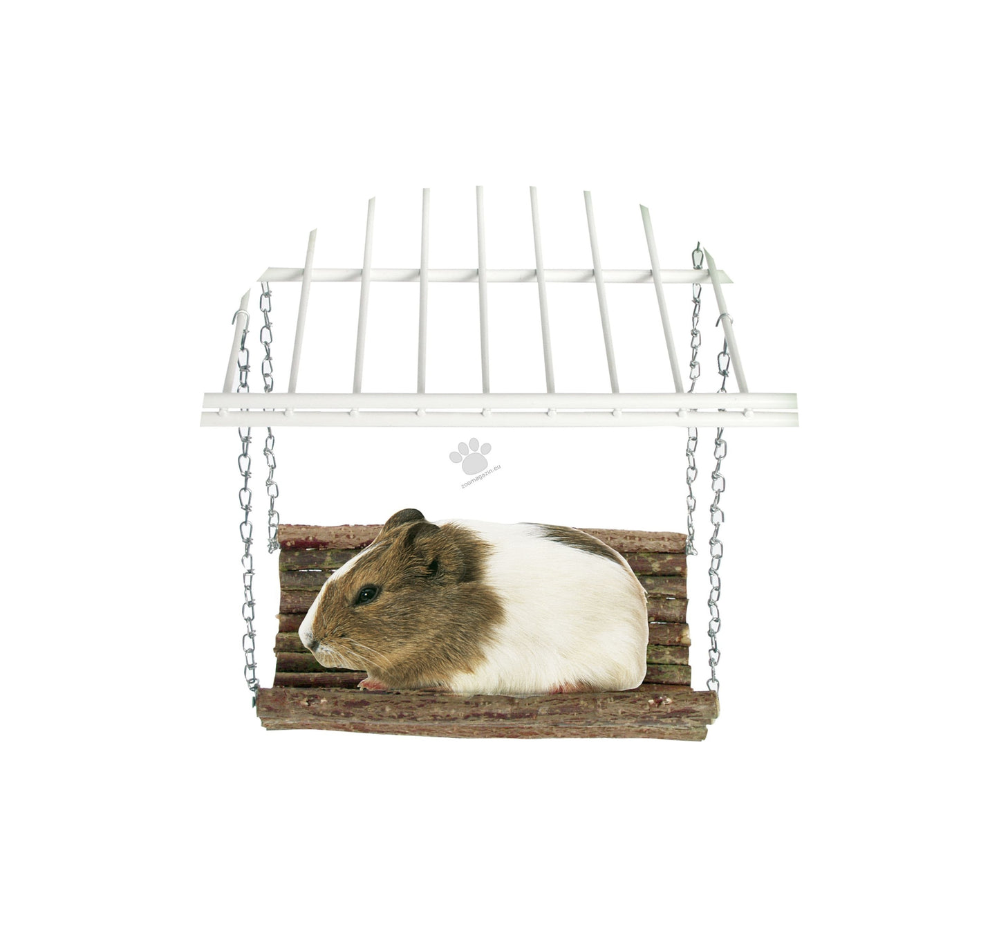 Flamingo Toy Rody Swing Brown - люлка за гризачи 20 / 10 / 2,2 см