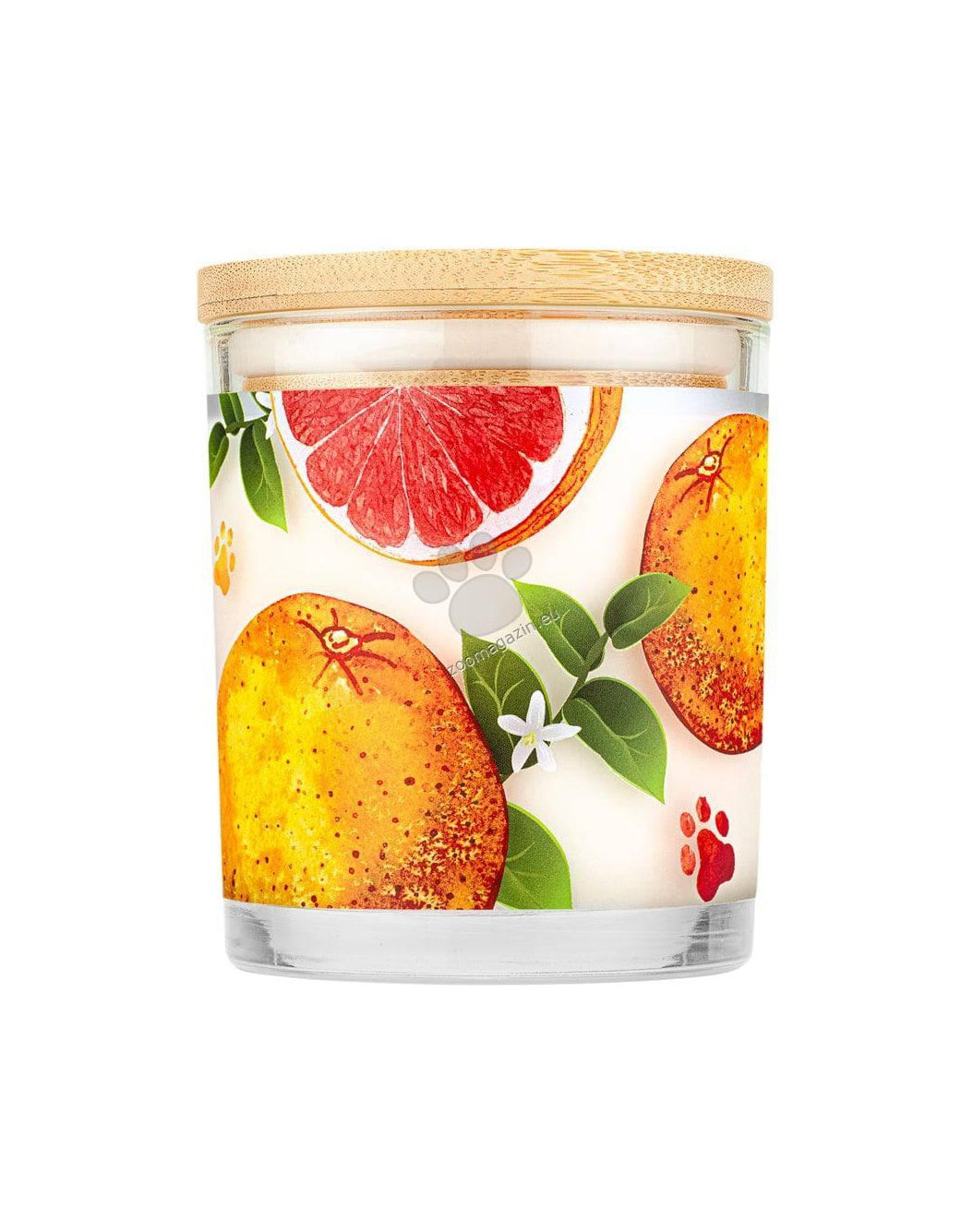 Pet House Candles Ruby Red Grapefruit - натурална свещ с аромат на рубиненочервен грейпфрут