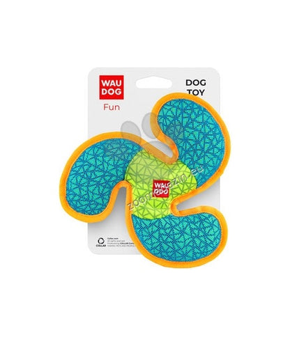 WAUDOG Fun dog toy Propeller design - играчка, син /21х21см/