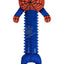 Cerda Dog TPR Toy Spiderman - играчка за куче с термопластичен каучук 11 / 30 / 9 см