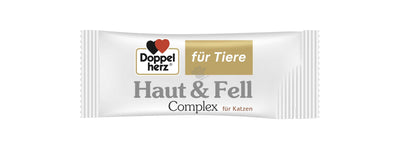 Doppel Herz Haut & Fell - комплекс за кожа и козина за котки 25 сашета