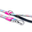 Max Molly Short Leash Magic Zebra - повод 120 см