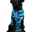 Suitical Recovery Suit Medium Dog Blue - медицинска дрешка за кучета с дължина на гърба 55-69 см. синя